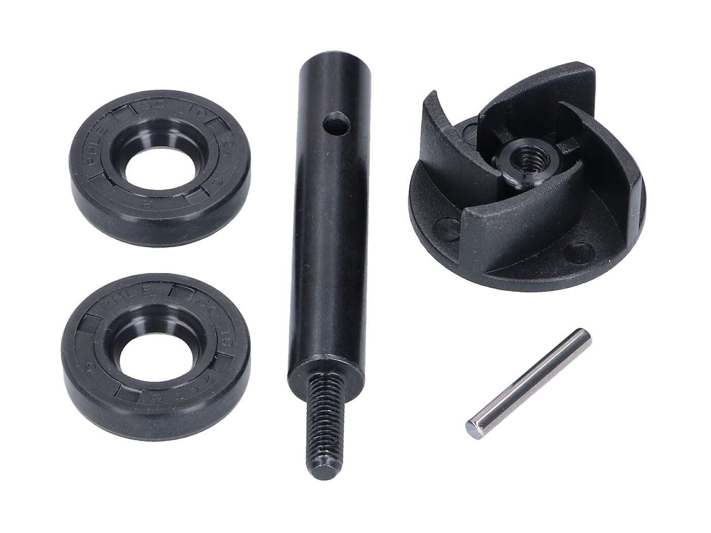 Kit reparație pompă de apă 101 Octane pentru Derbi, Gilera, Bultaco, Cagiva motoare EBE, EBS