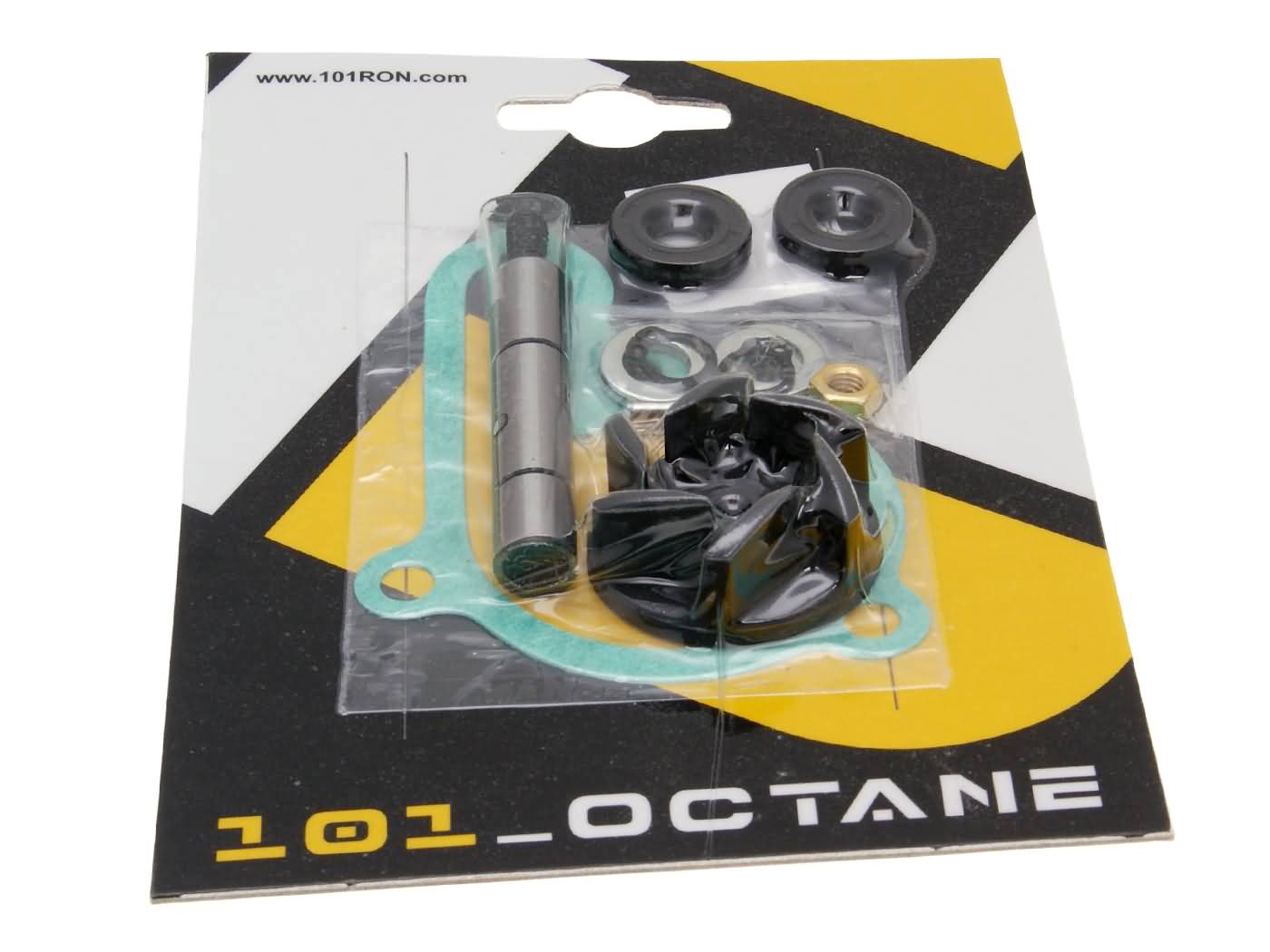 Kit reparație pompă de apă 101 Octane pentru Derbi Senda GPR, Aprilia RS RX SX, Gilera RCR SMT (D50B0)