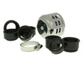 Filtru de aer sport 101 Octane capac aluminiu cromat conexiune carburator 28-44mm universal