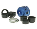 Filtru de aer tuning 101 Octane capac aluminiu conexiune carburator 28-47mm albastru universal