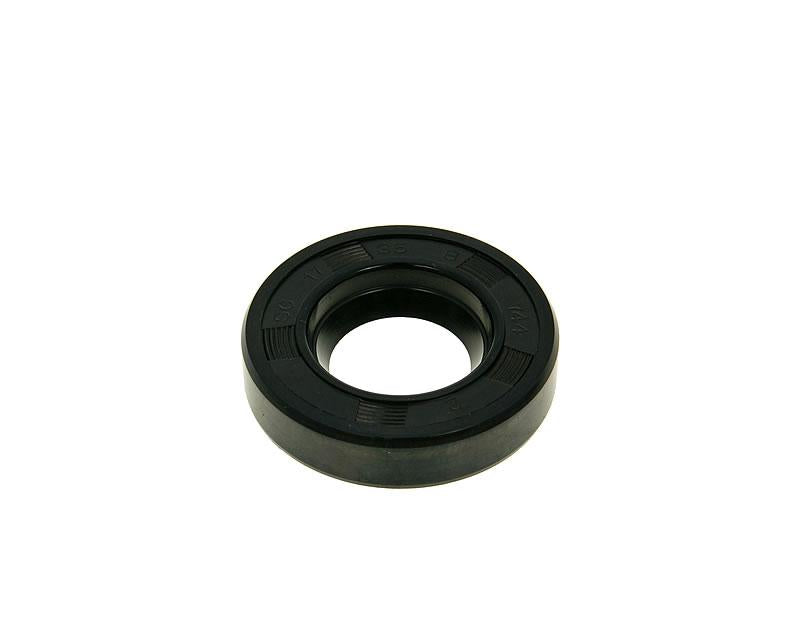 Simering 101 Octane 17x35x8 NOK pentru Rieju, Beta, Motorhispania, Aprilia, Yamaha și alte mărci (AM6)