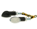 Set semnalizări LED 101 Octane Blast filet M10 negru universal