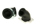 Racord de admisie sport 101 Octane în două piese cu adaptoare 24 și 32mm pentru Piaggio, Gilera, Derbi, Aprilia și alte mărci