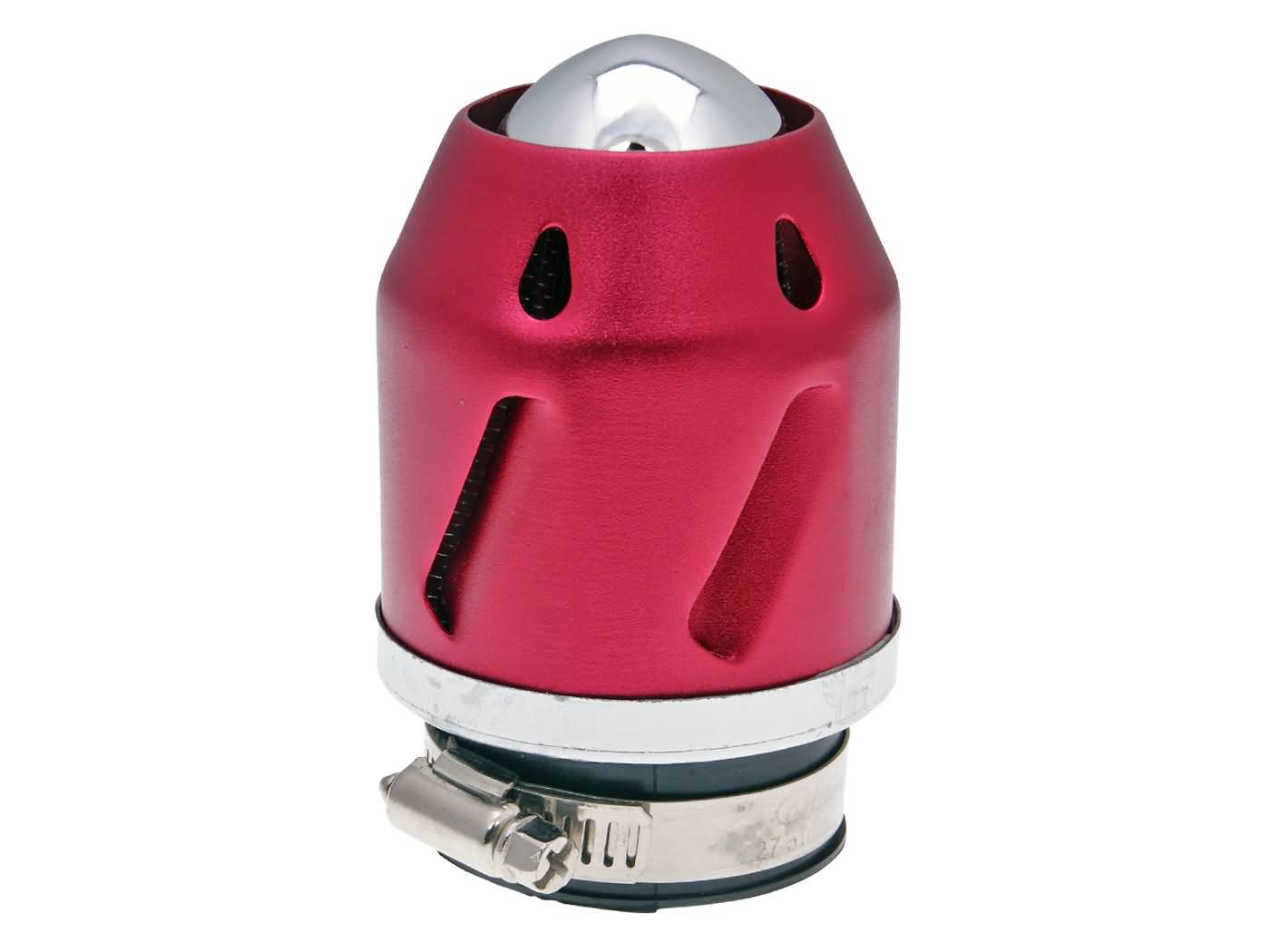 Filtru de aer tuning 101 Octane Grenade roșu drept 42mm și 35mm universal