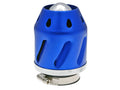Filtru de aer tuning 101 Octane Grenade albastru drept 42/48mm cu adaptor universal