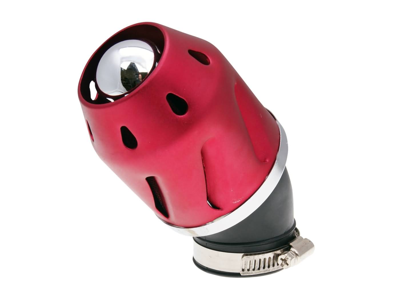 Filtru de aer tuning 101 Octane Grenade roșu angular 42mm universal