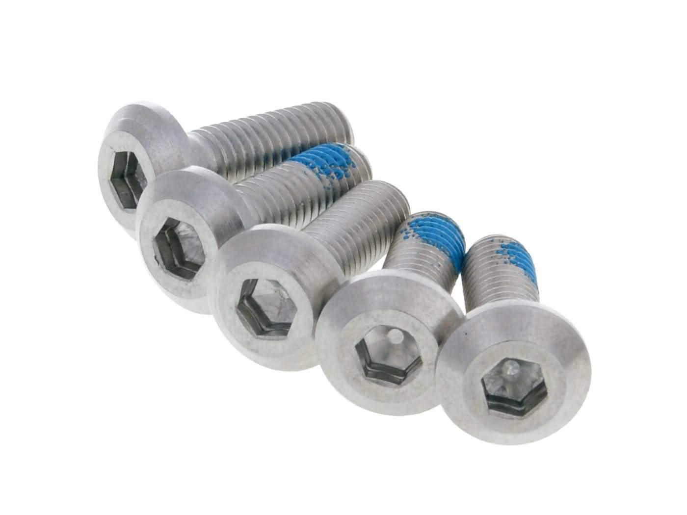 Șuruburi cap plat 101 Octane M8x25/20 pentru disc de frână - set 5 bucăți universal