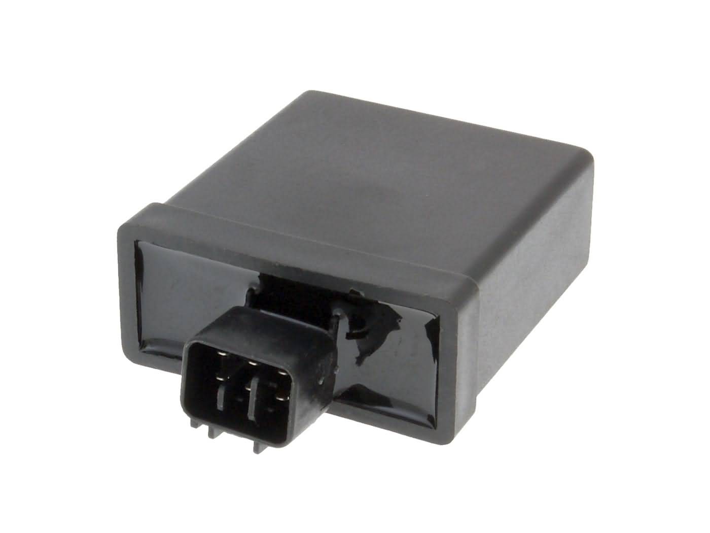 Unitate CDI 101 Octane pentru Yamaha Aerox, Jog, BWs, Neos, MBK Nitro și alte modele Minarelli orizontal (2004-)