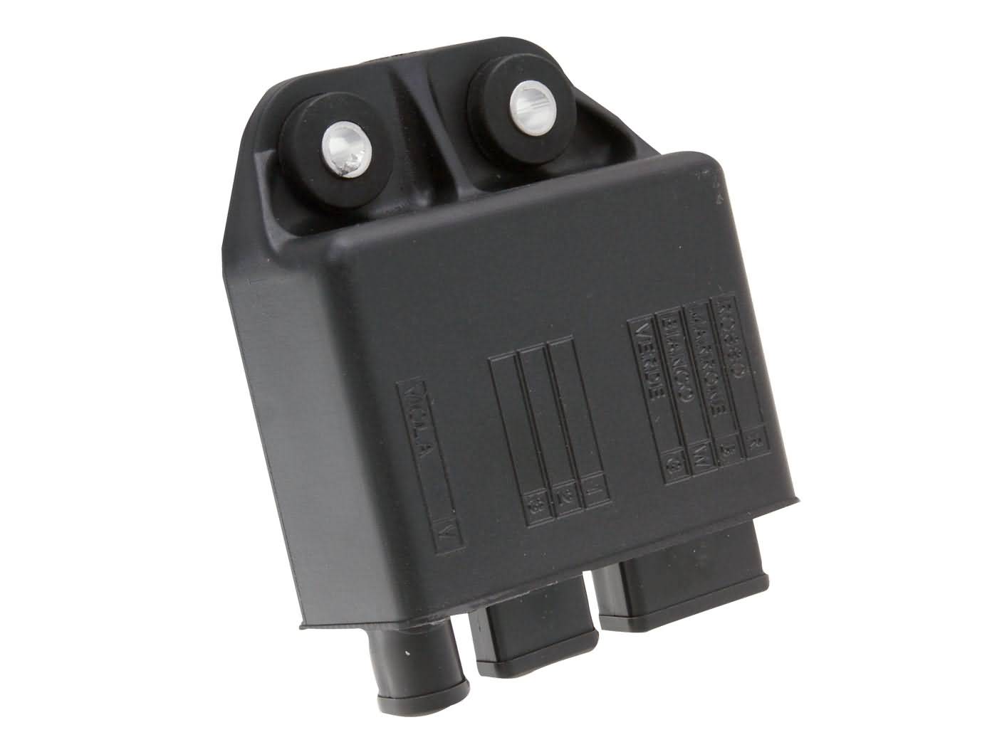 Unitate CDI cu bobină de aprindere 101 Octane pentru Piaggio Liberty 125, Hexagon LX4 125, Sfera 125 RST, Vespa ET4 125
