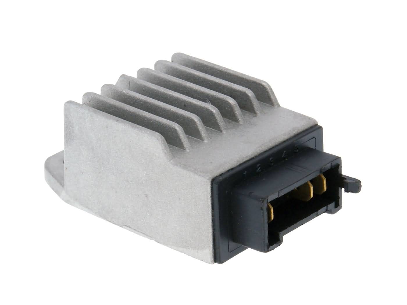 Regulator / Redresor 101 Octane pentru Derbi GPR 50, Senda 50 R, Cagiva Mito 50 cu aprindere Leonelli 3 pini