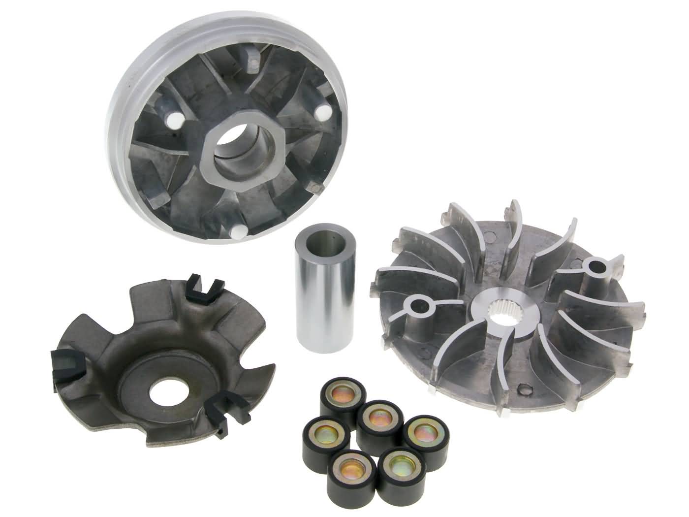 Kit Variator 101 Octane pentru Kymco Agility 125, Like, Super 8, People S 125/200 și alte modele