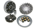 Kit Variator 101 Octane cu curea pentru Yamaha X-Max, Majesty, Teos, MBK Skyliner, Doodo și alte modele 125cc