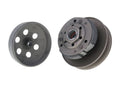 Kit fulie ambreiaj 101 Octane cu clopot 107mm convertor 134mm pentru Piaggio, Vespa, Gilera, Aprilia și alte modele