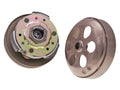 Kit convertor cu clopot ambreiaj 101 Octane d=134mm pentru Piaggio, Vespa Modern, Gilera, Aprilia, Derbi și alte mărci