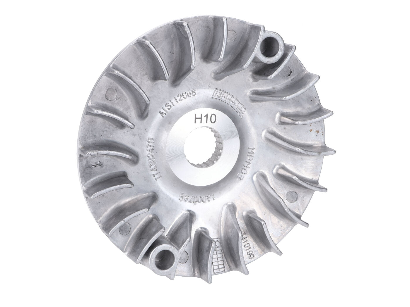 Jumătate scripete variator 101 Octane pentru Vespa Modern, Piaggio 125/150cc 4T 3V Euro3/Euro4