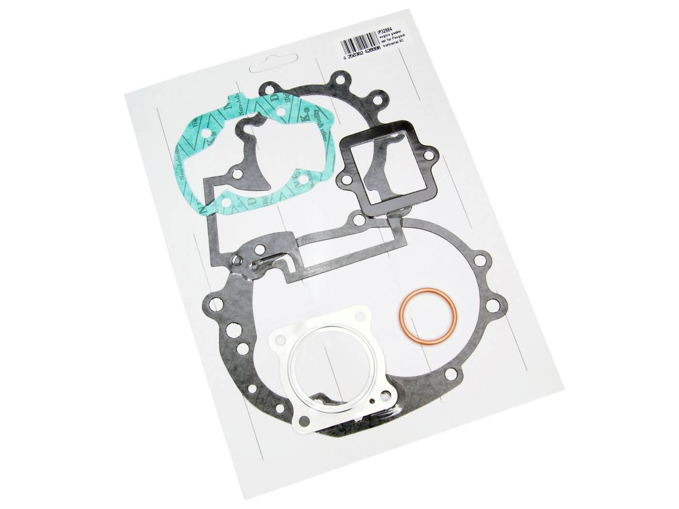 Set garnituri motor 101 Octane pentru Peugeot Citystar, Django, Kisbee, Ludix 1, Ludix 2 50 2T răcit aer