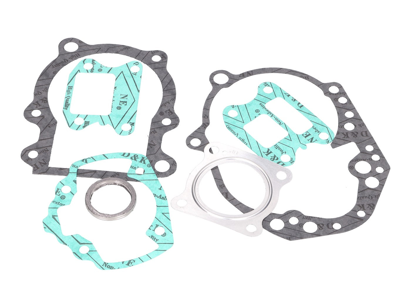 Set garnituri motor 101 Octane pentru Peugeot, Hercules, Sachs motor vertical răcit cu aer