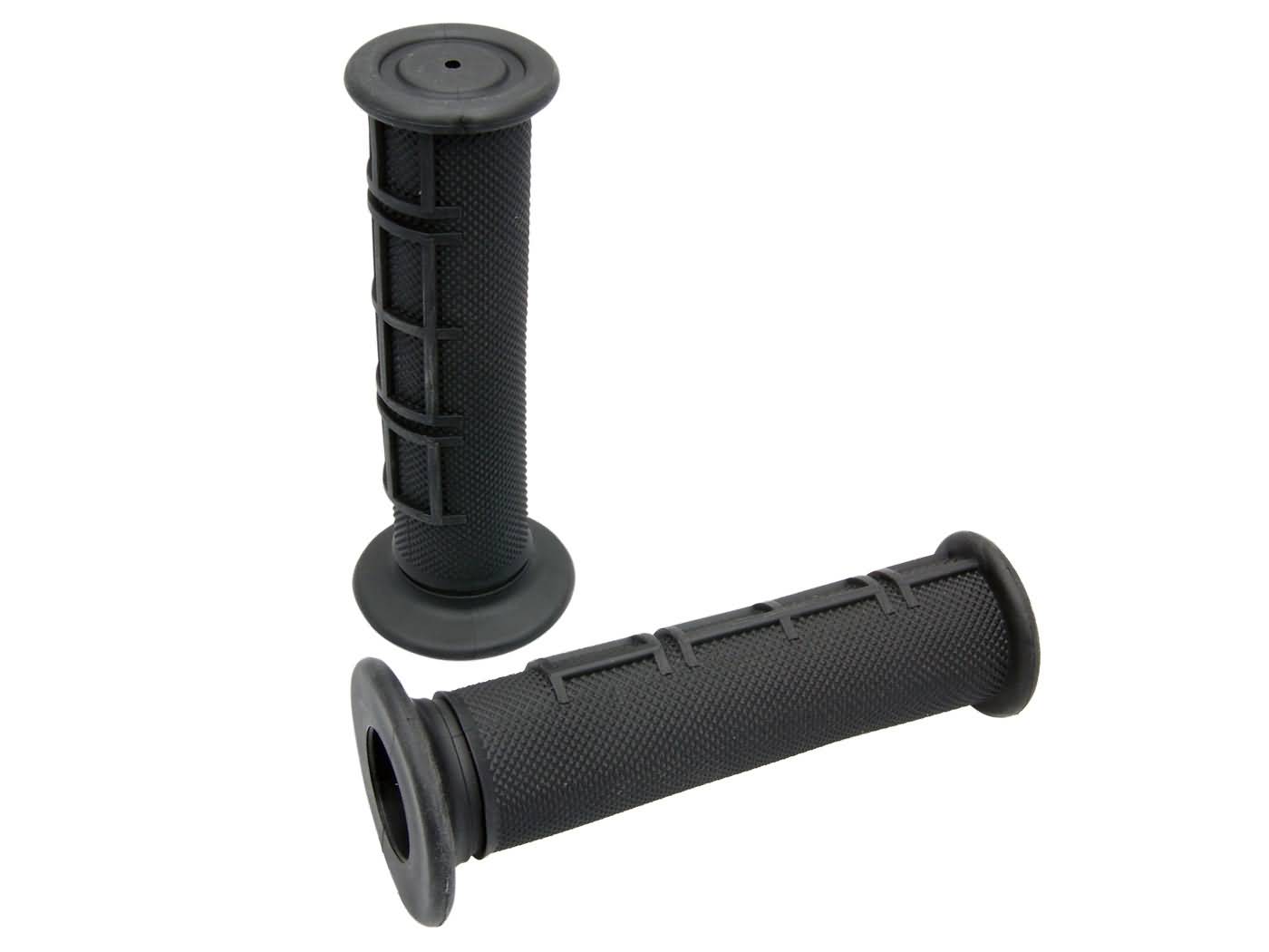 Manșoane ghidon 101 Octane MX semi-fagure negru universal