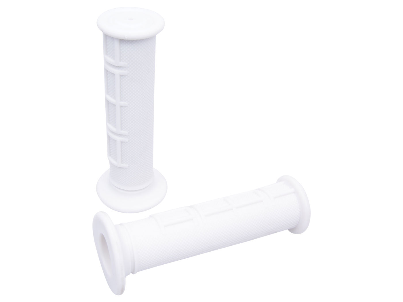 Set mansoane ghidon 101 Octane MX semi-fagure alb universal