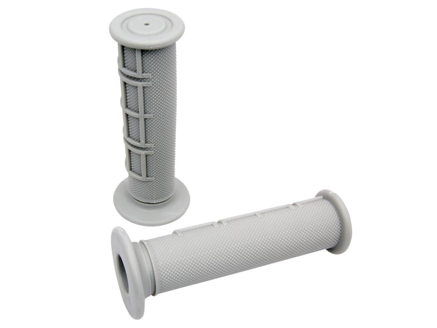 Manșoane ghidon 101 Octane MX semi-fagure gri universal