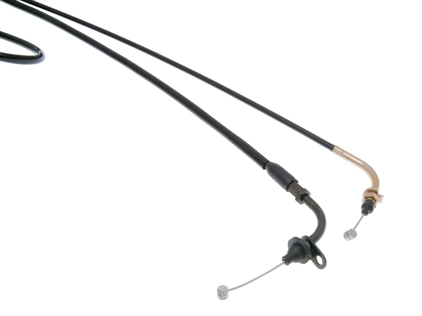 Cablu accelerație 101 Octane complet pentru Yamaha BWs 125 Zuma, MBK X-Over 125