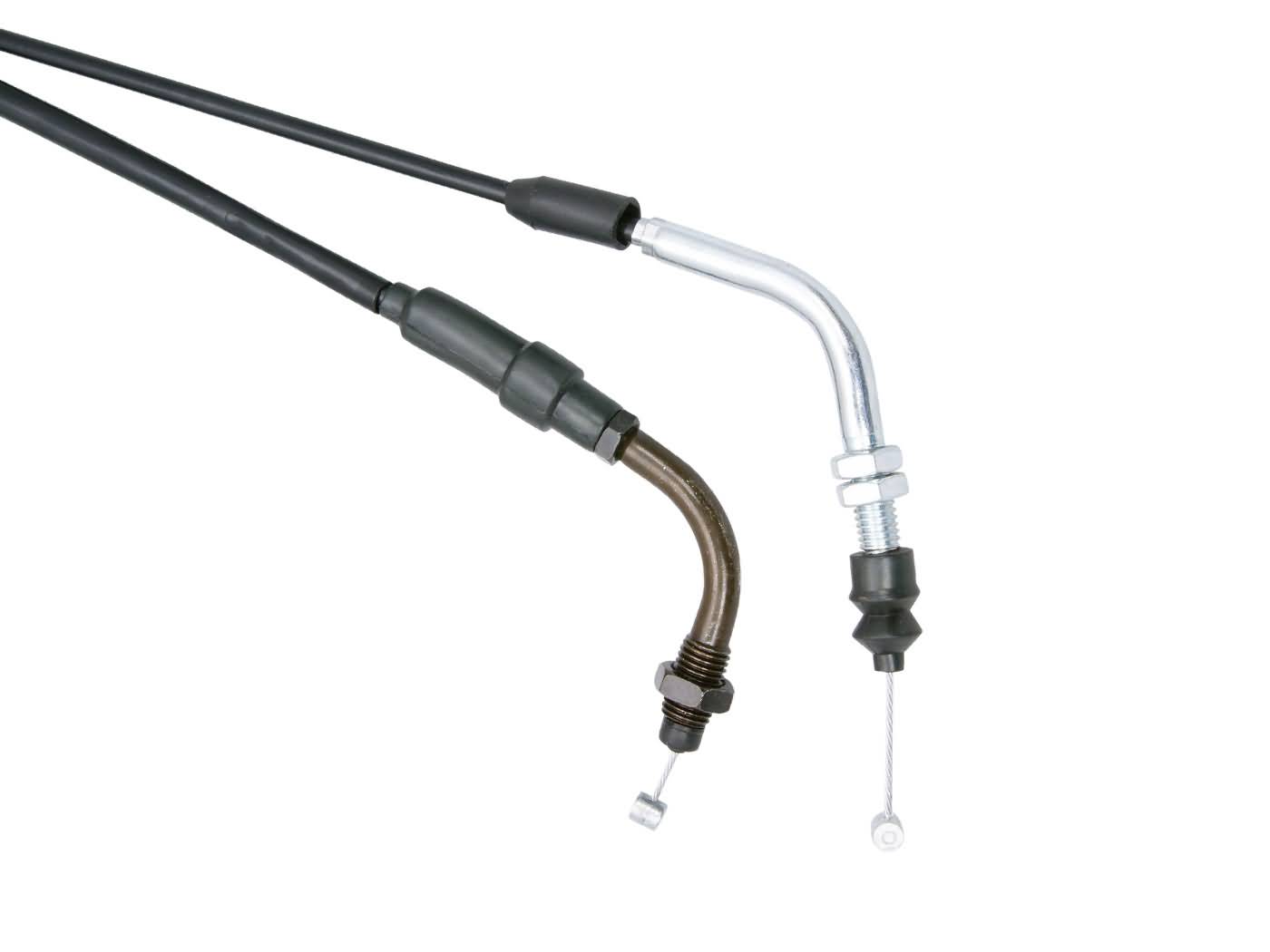 Cablu accelerație 101 Octane 223cm pentru GY6 125/150cc, Znen, Baotian, Flex Tech și alte mărci