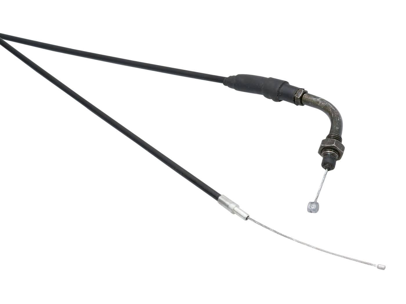 Cablu accelerație 101 Octane pentru Aprilia SR 50 LC 97-00, SR 50 AC WWW 97-01 (motor Minarelli)