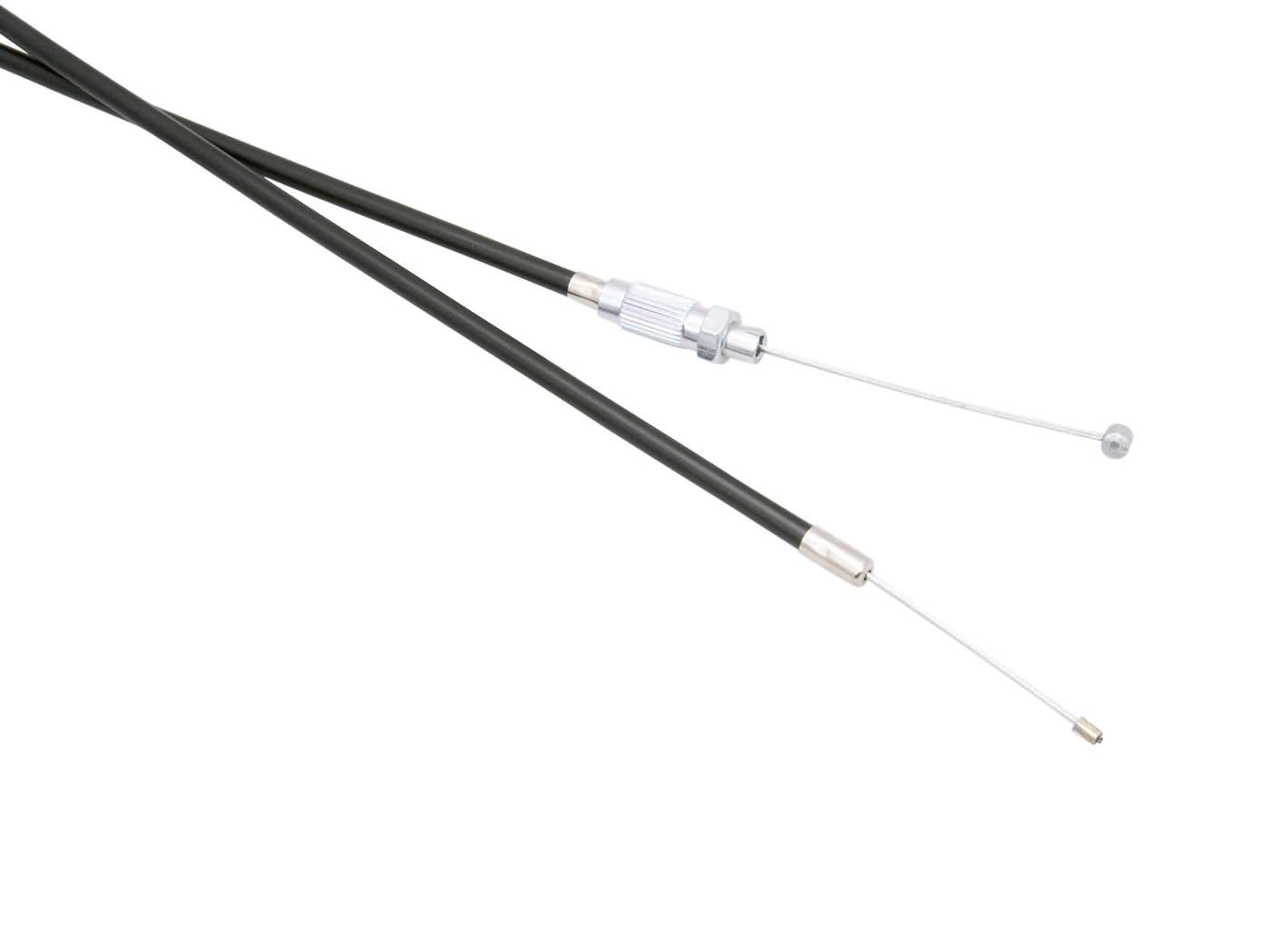 Cablu accelerație 101 Octane +15cm pentru Kreidler Florett Mustang/Cross 50, Florett RS-GS, Florett 3-Gang Moped 50cc