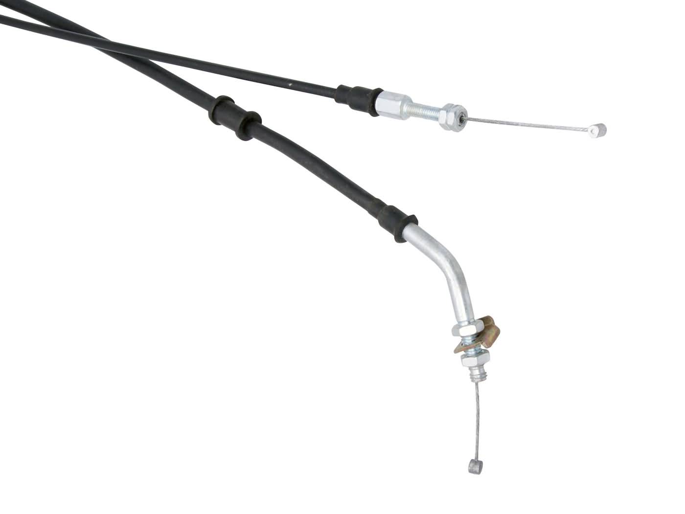 Cablu accelerație 101 Octane pentru Vespa Modern LX 50 4T 2V, S 50 4T 2V și alte modele