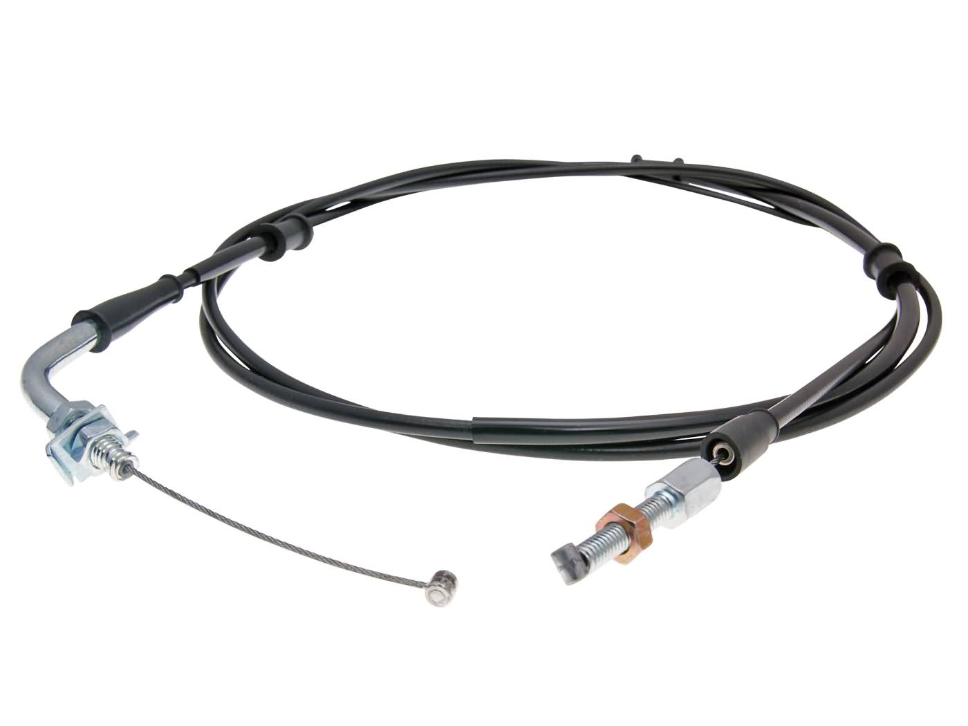 Cablu accelerație 101 Octane pentru Piaggio Fly 50/100/125/150, Derbi Boulevard și alte modele