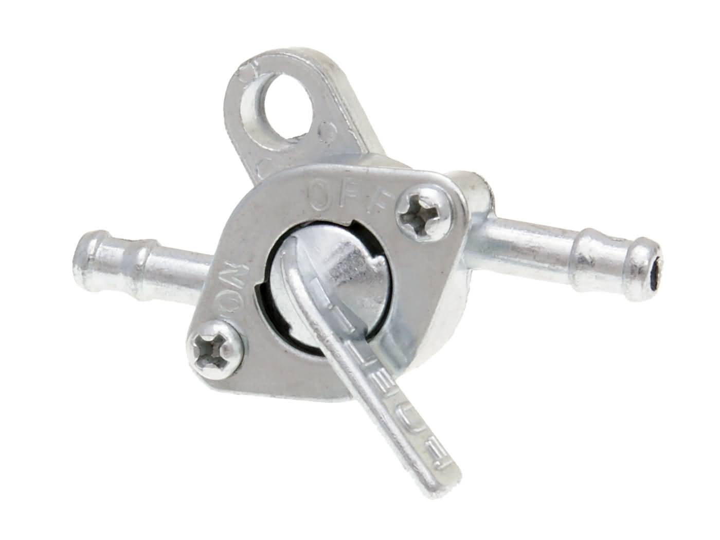 Robinet de benzină manual 101 Octane 6mm cu bridă universal