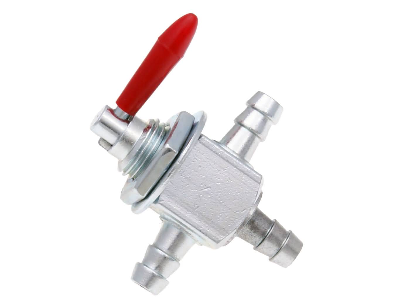 Robinet de benzină manual 101 Octane 8mm cu rezervă universal