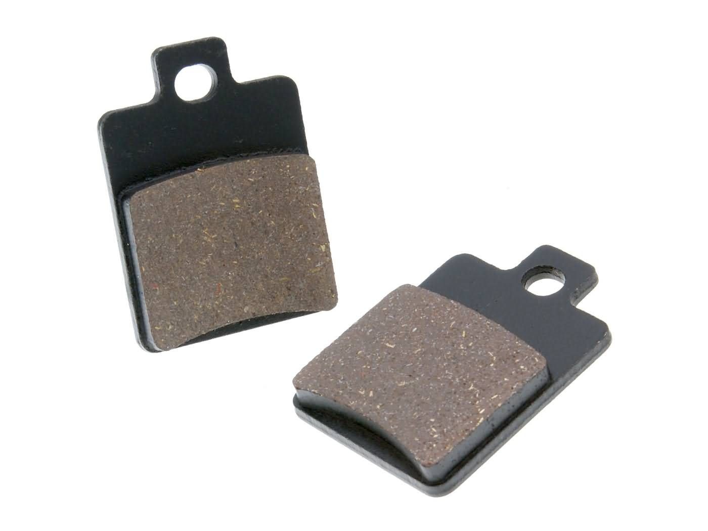 Plăcuțe de frână 101 Octane NK430.33 pentru Vespa Modern, Piaggio, Aprilia, Gilera și alte modele