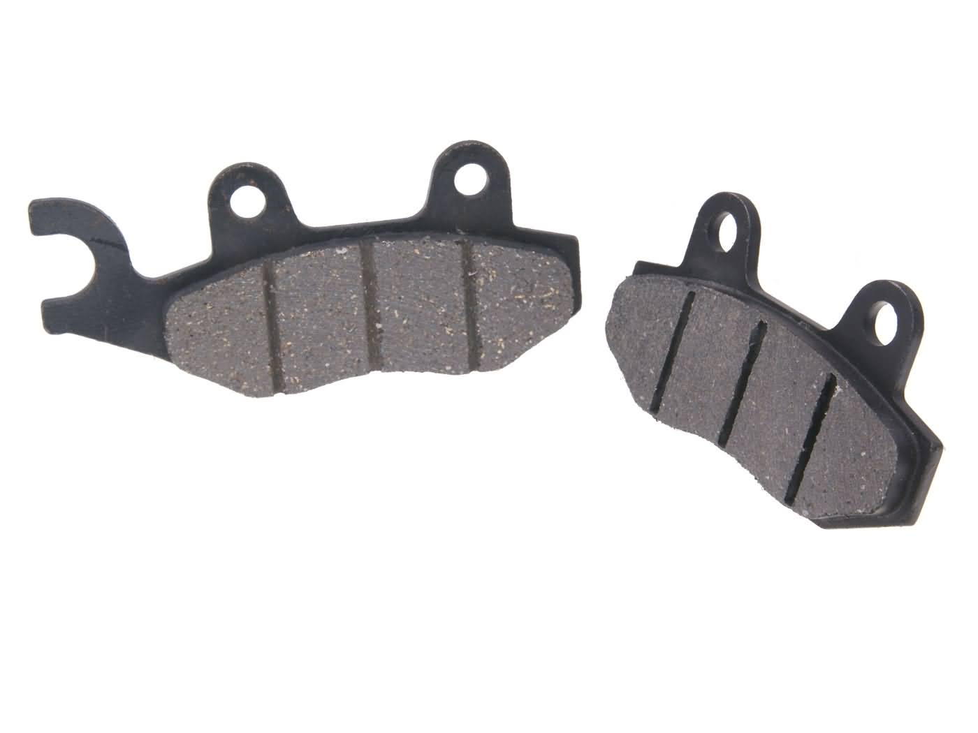 Plăcuțe de frână 101 Octane pentru Keeway, Kymco, Peugeot, TGB