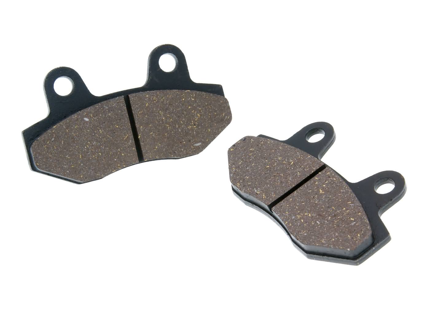 Plăcuțe de frână 101 Octane organice pentru Peugeot Speedfight 3, Hyosung GT, GV