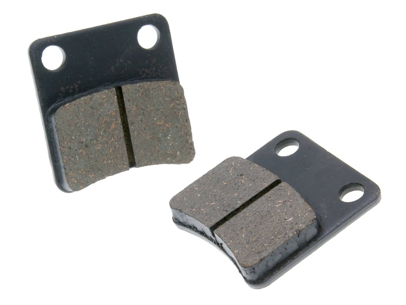 Plăcuțe de frână organice 101 Octane pentru Piaggio MP3 250-500, Honda Dio, Daelim Message, Cordi, Five