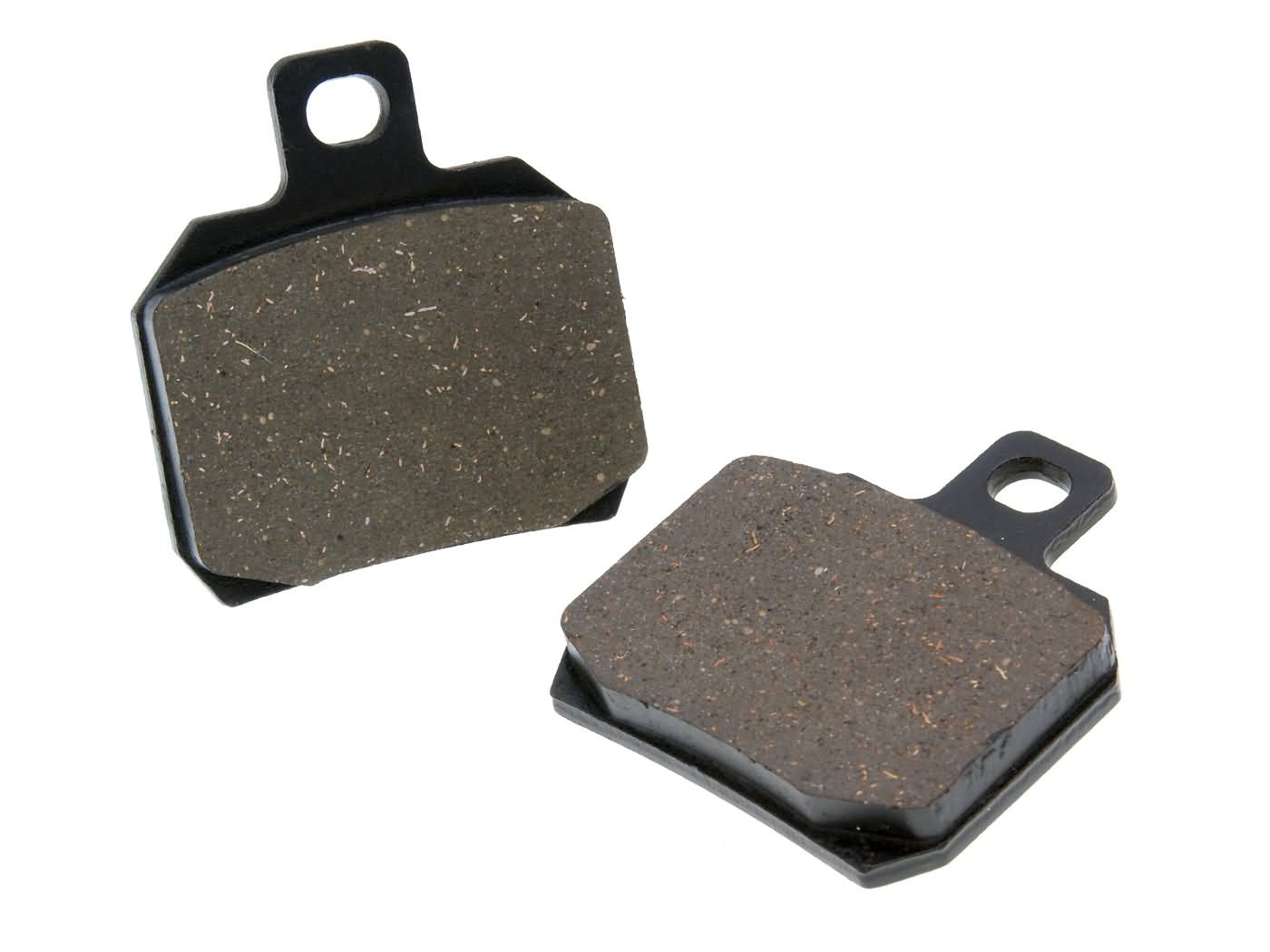 Plăcuțe de frână 101 Octane pentru Aprilia RS 50, CPI GTR, Peugeot Speedfight 3, 4, Piaggio Beverly, X9, Suzuki Burgman 125, 150