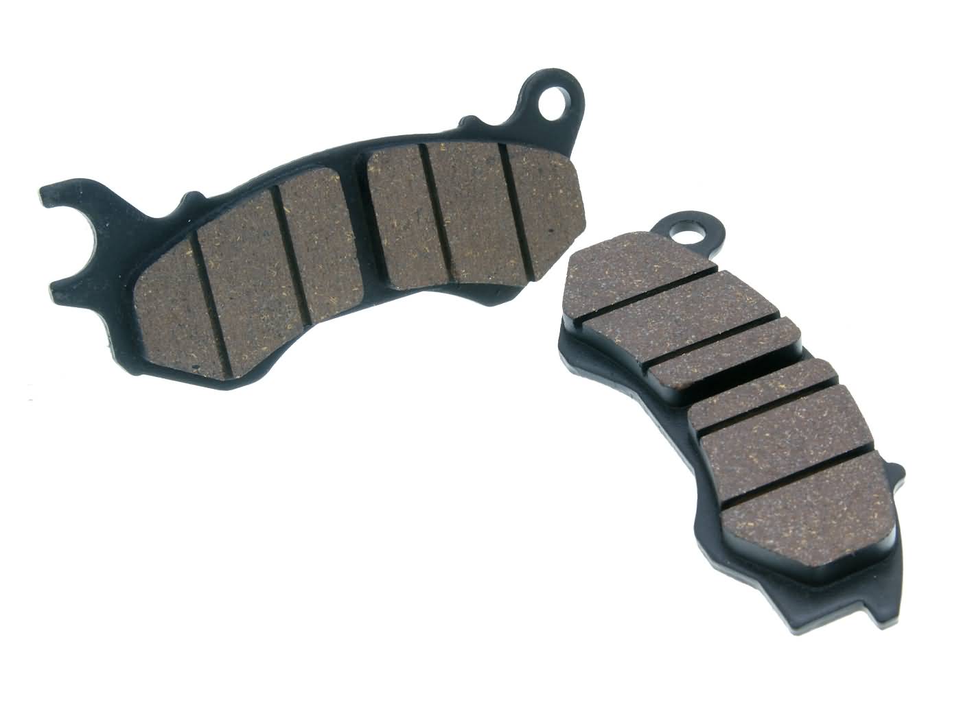 Plăcuțe de frână organice 101 Octane pentru Honda PCX 125, NSC, Vision, Peugeot