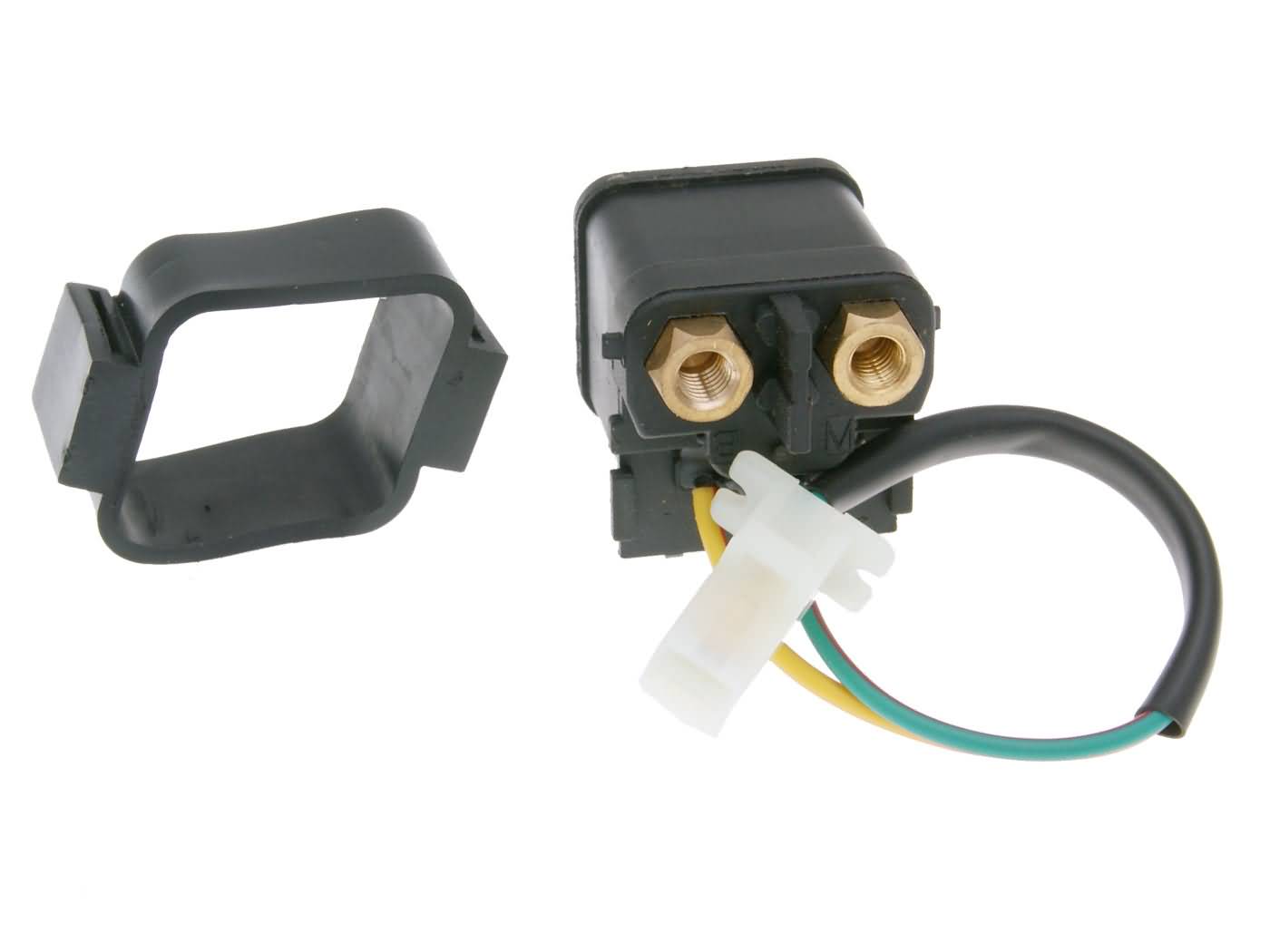 Releu demaror 101 Octane pentru Yamaha, MBK, Benelli și alte modele