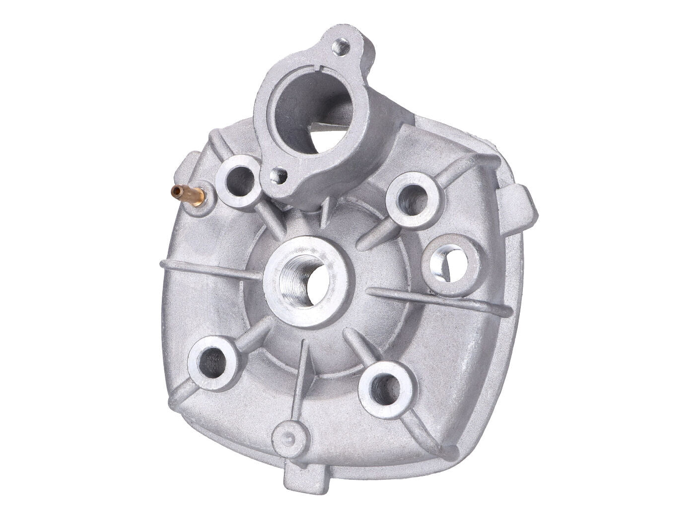 Chiulasă 101 Octane 50cc răcire cu lichid pătrată pentru Piaggio NRG 50, NTT 50, Quartz 50, Zip 50 SP LC, Gilera Runner 50
