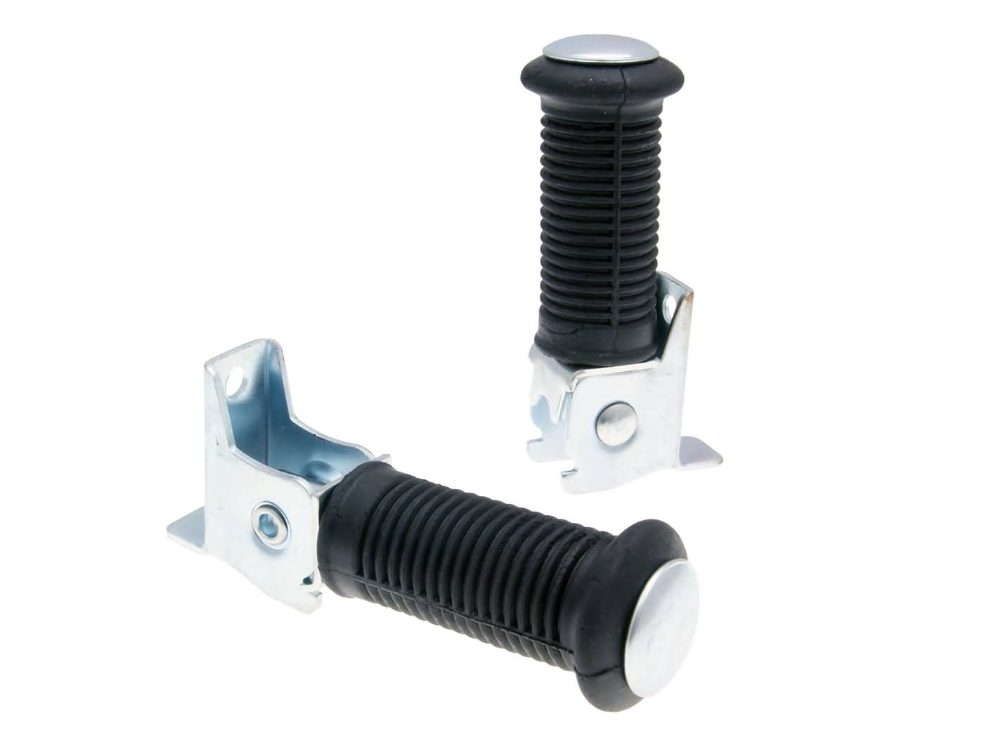 Set reposeuri pasager 101 Octane pentru Simson KR51 Schwalbe, S51, S53, S70, S83 și alte modele