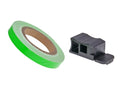 Bandă adezivă jantă 101 Octane 7mm verde neon 600cm universal