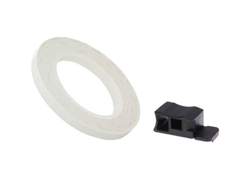 Bandă adezivă jantă 101 Octane 7mm albă 600cm universal