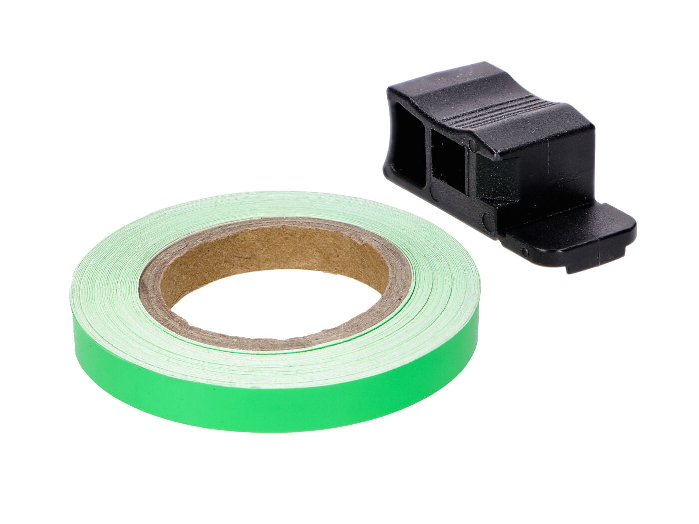 Bandă adezivă jantă 101 Octane 7mm verde 600cm universal