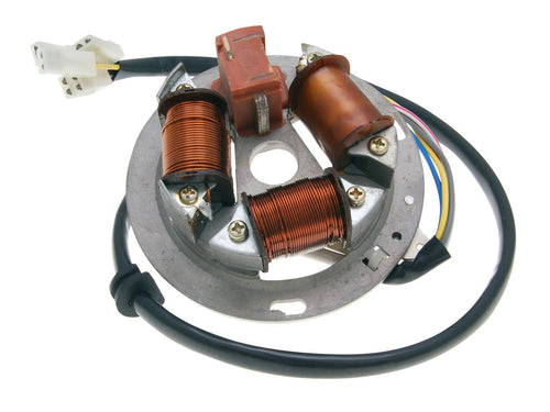 Alternator Stator 101 Octane Electronic 12V pentru Simson S51, S53, S70, S83, SR50, SR80 și alte modele