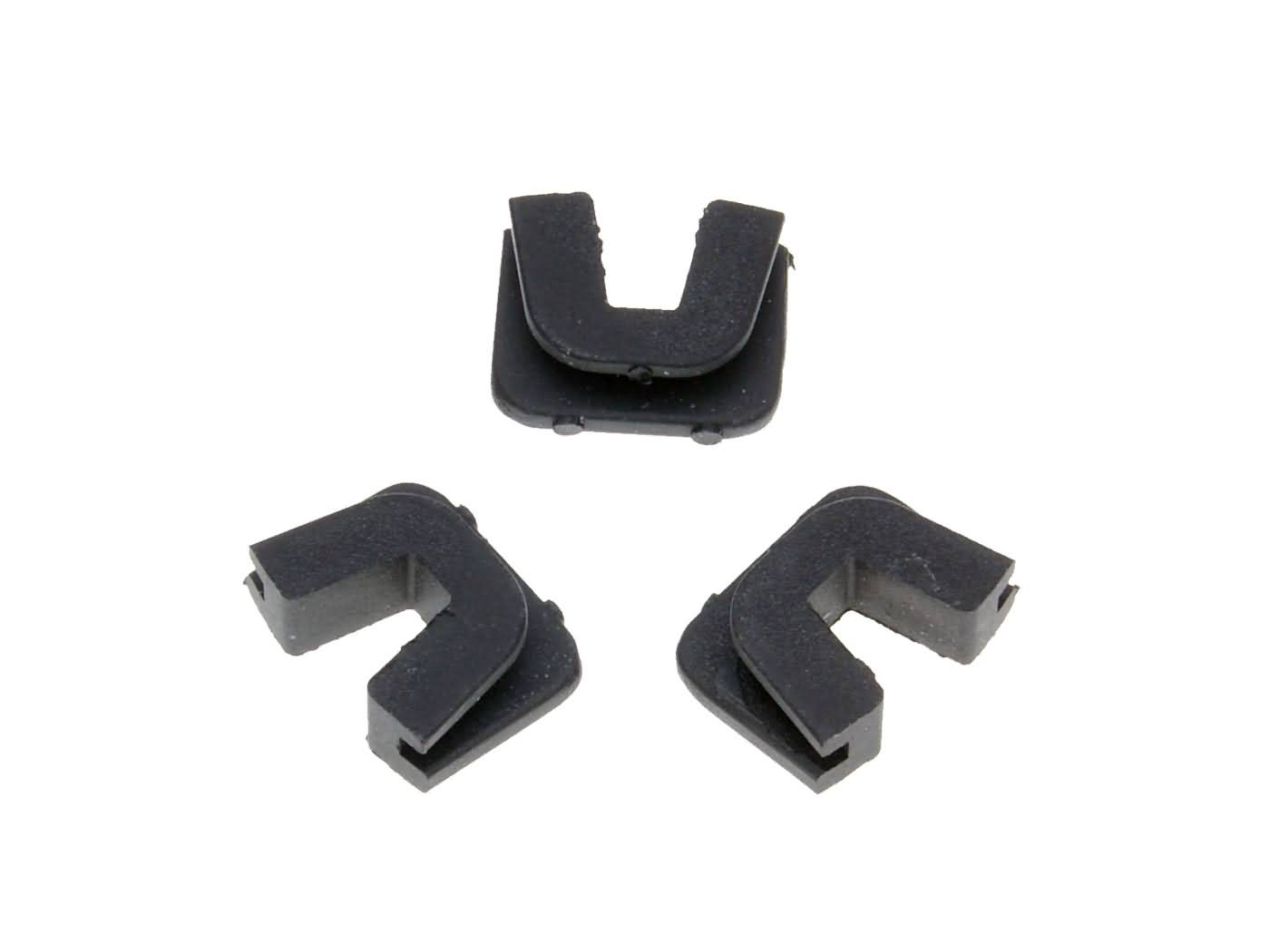 Set 3 Patine Variator 101 Octane pentru Generic, Keeway, CPI, Explorer, ATU Explorer și alte mărci 1E40QMB