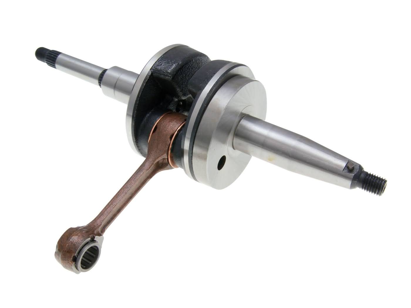 Arbore cotit 101 Octane pentru Peugeot Jet Force 50, Speedfight 3 50, Django 50, Kisbee 50 și alte modele (motor orizontal)