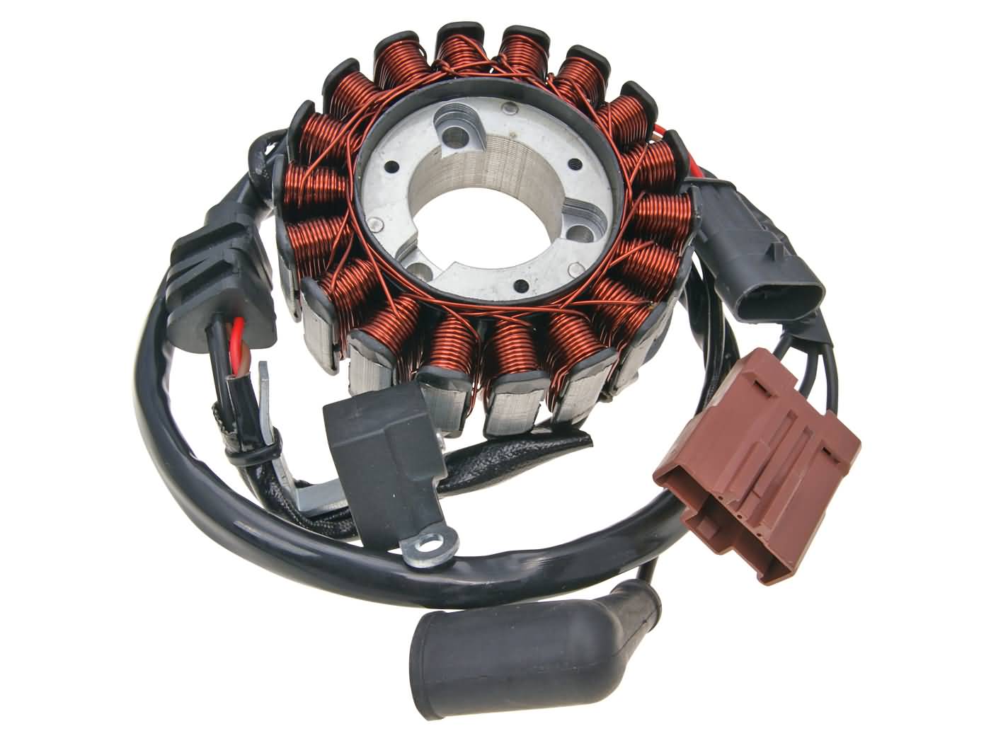 Stator Alternator 101 Octane pentru Piaggio, Vespa Modern, Gilera, Aprilia și alte modele 125-300cc