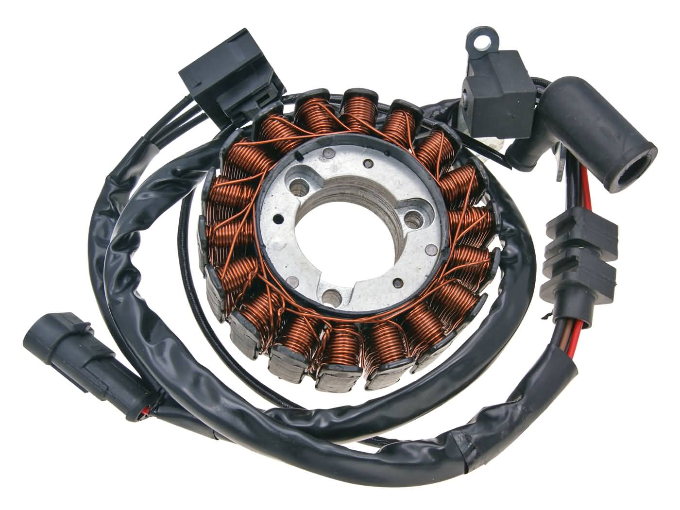 Stator Alternator 101 Octane pentru Piaggio Beverly 350, X10 350, BV 350, MP3 350 și alte modele
