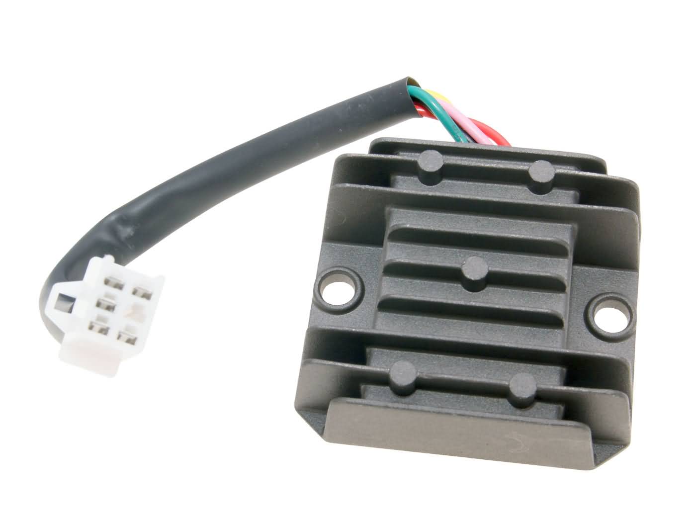 Regulator / Redresor 101 Octane 5 fire GY6 50-150cc pentru Znen, SYM, Baotian, Flex Tech, Adly și alte modele